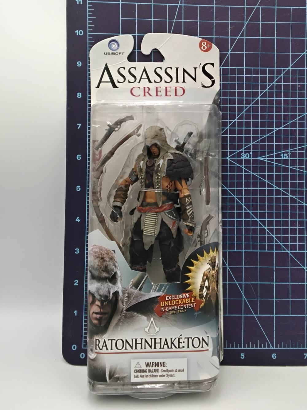 2013 Ratonhnhake Ton 6" Action Figure UBISOFT Game Code
